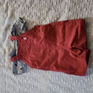 12M Carters short sleeve outfit